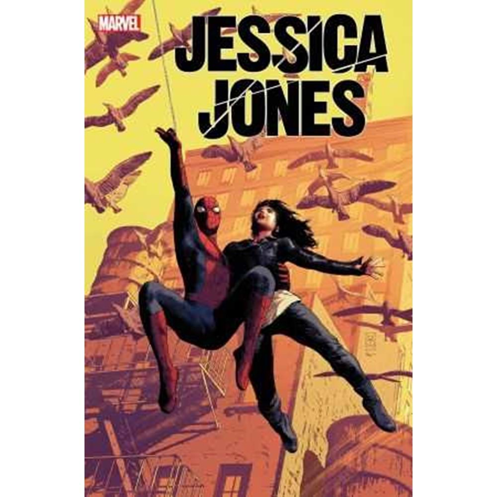 JESSICA JONES BLIND SPOT # 4