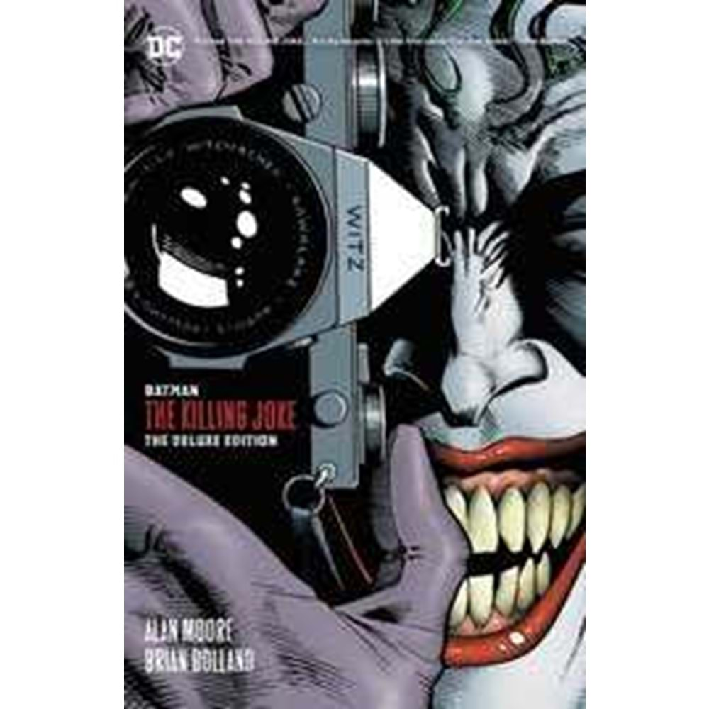 BATMAN THE KILLING JOKE DELUXE NEW EDITION HC