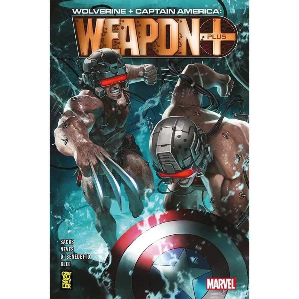 WOLVERINE CAPTAIN AMERICA WEAPON PLUS