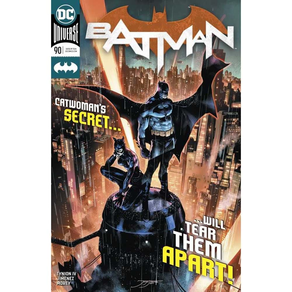 BATMAN (2016) # 90