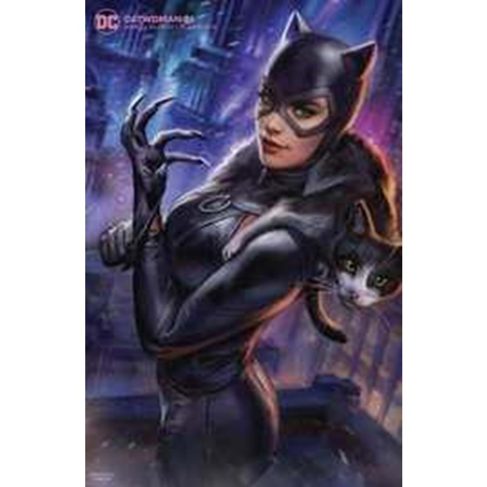 CATWOMAN (2018) # 21 IAN MCDONALD VARIANT