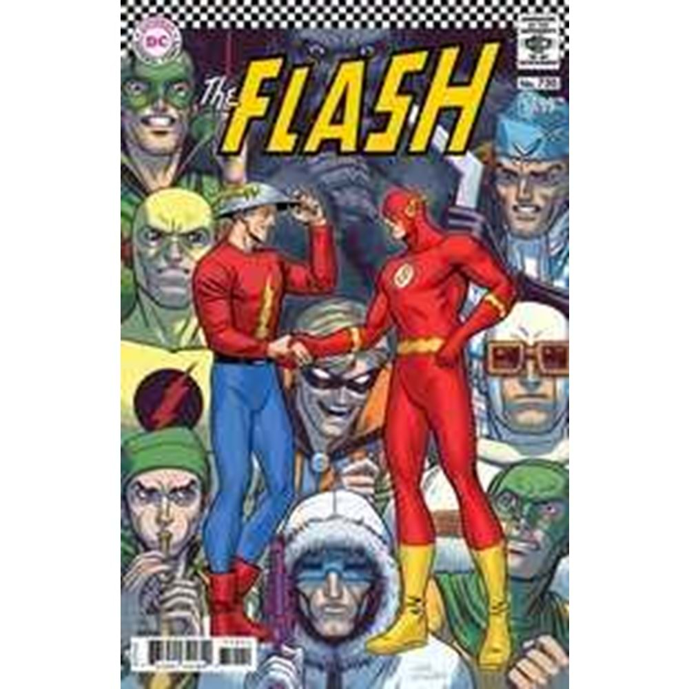 FLASH (2016) # 750 1960S NICK DERINGTON VARIANT