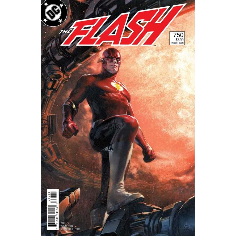 FLASH (2016) # 750 1980S DELLOTTO VARIANT