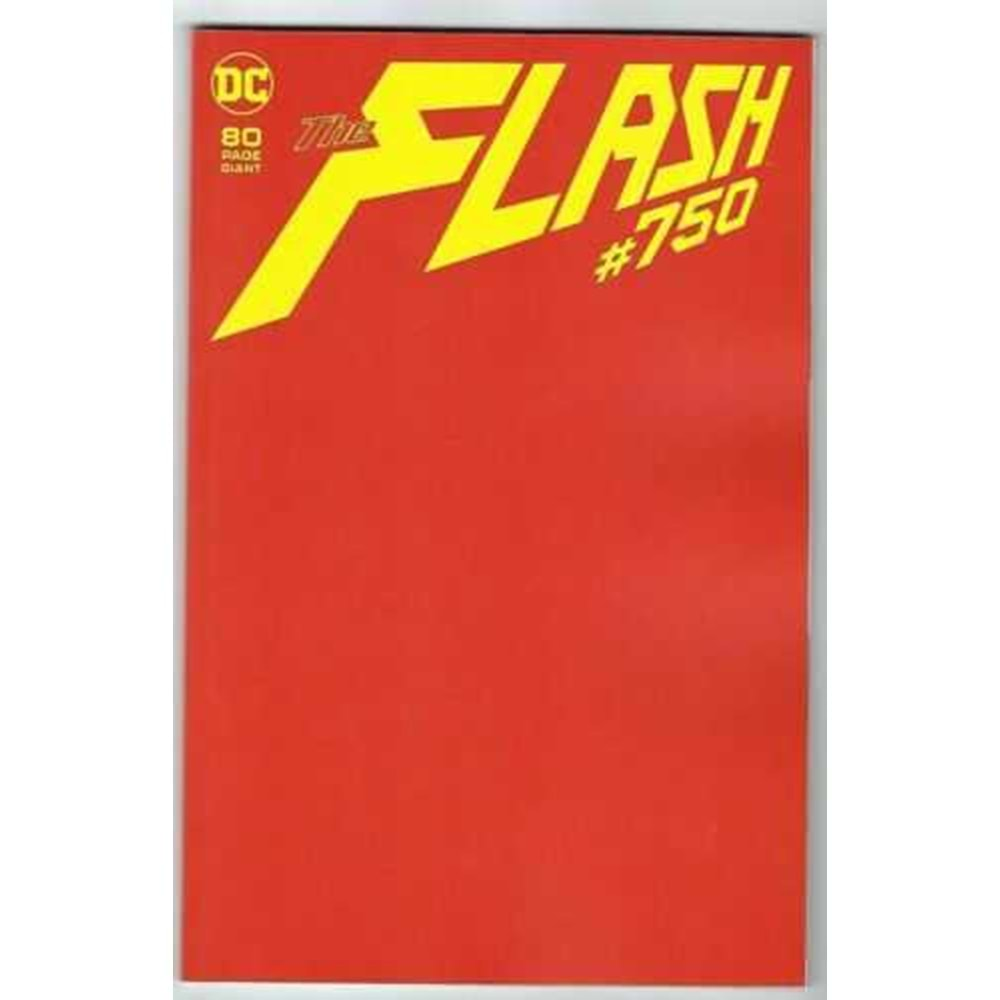 FLASH (2016) # 750 BLANK