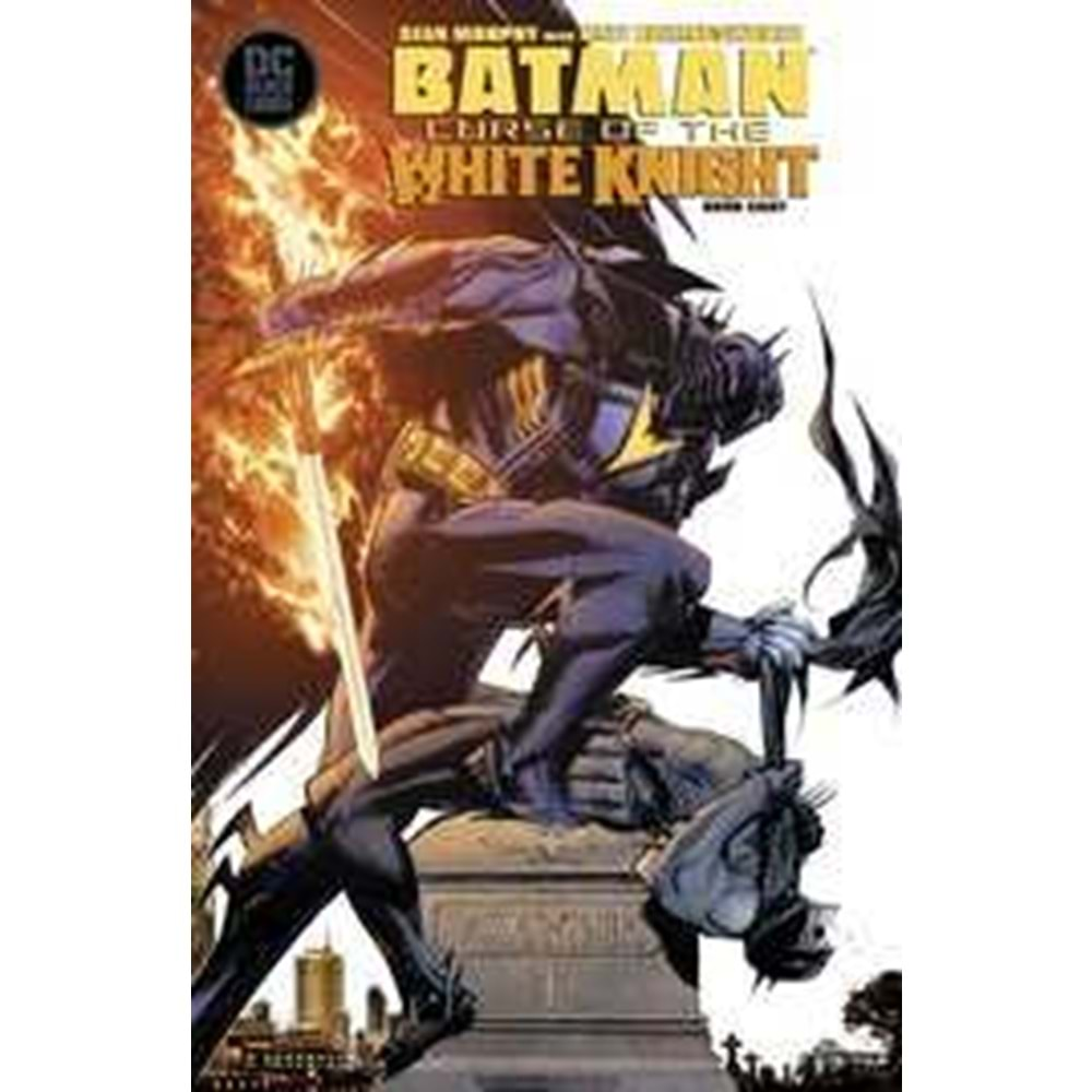 BATMAN CURSE OF THE WHITE KNIGHT # 8