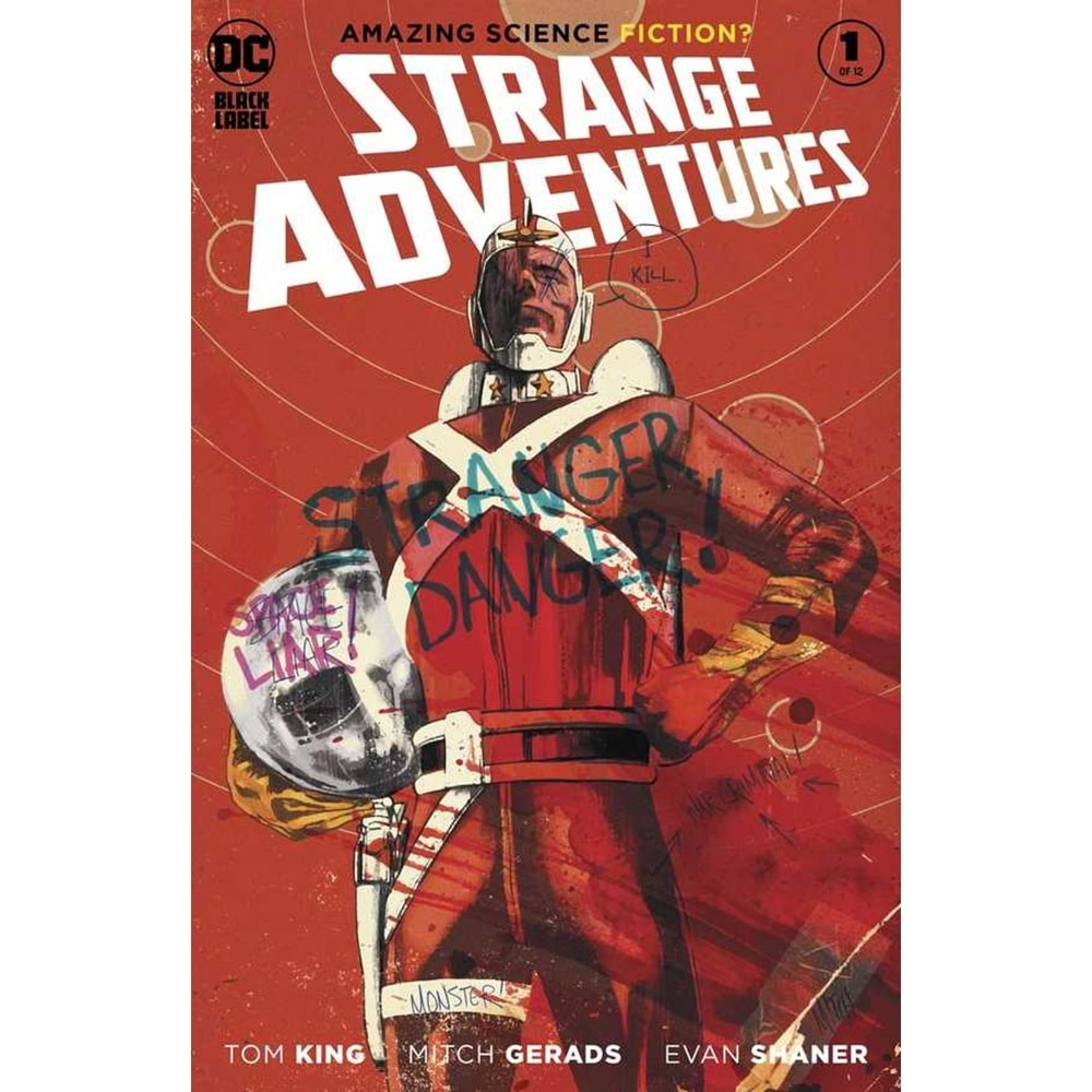 STRANGE ADVENTURES (2020) # 1 (OF 12) COVER A MITCH GERADS