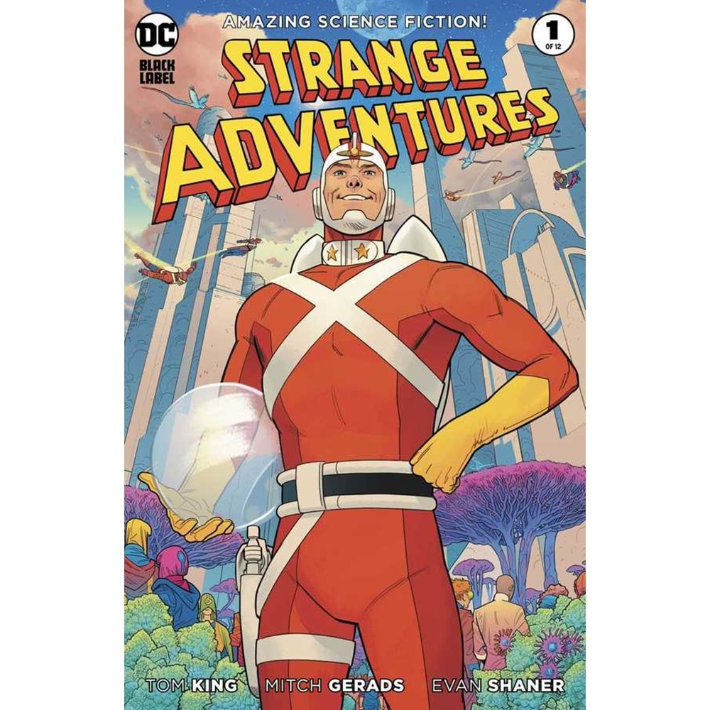 STRANGE ADVENTURES (2020) # 1 (OF 12) COVER B EVAN SHANER VARIANT