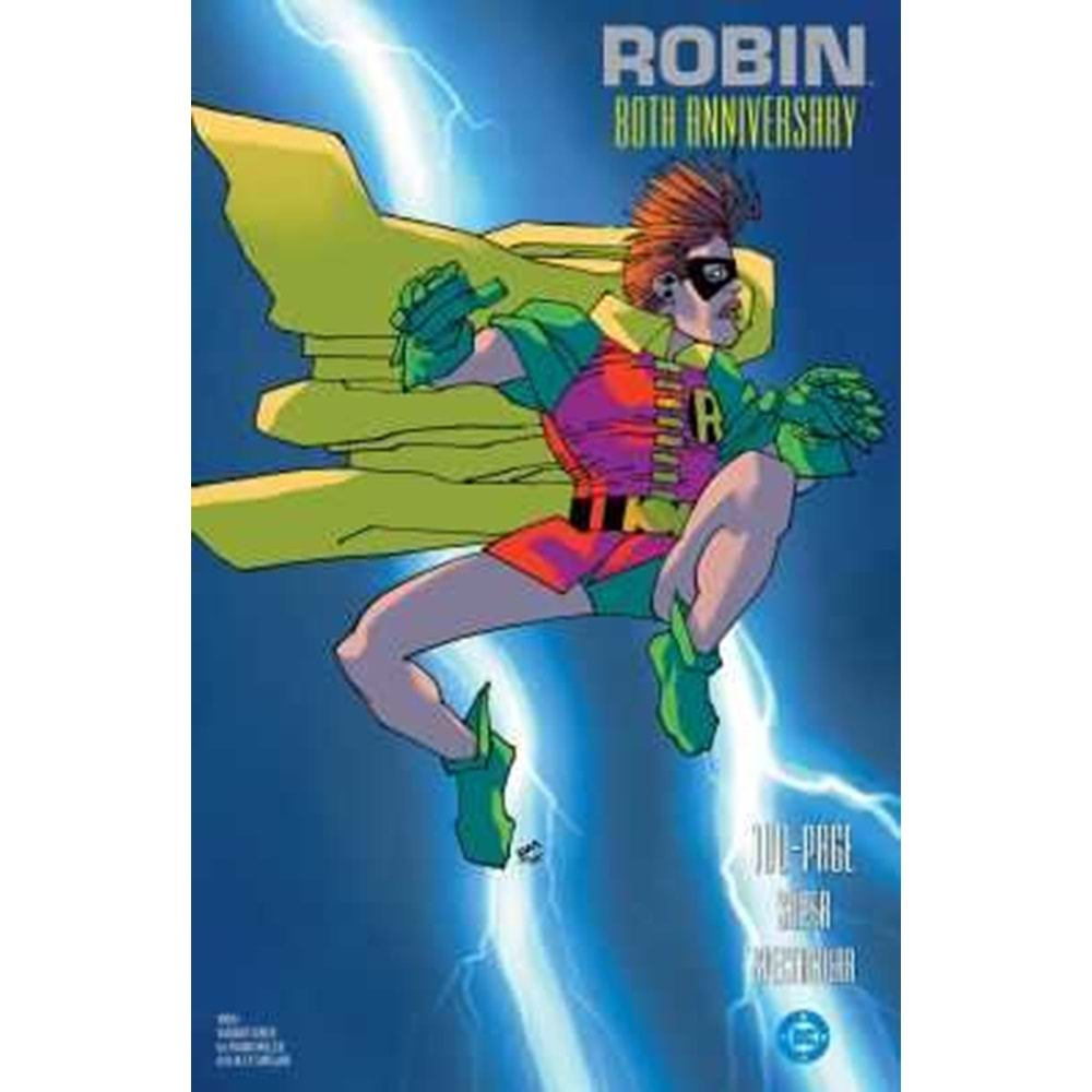 ROBIN 80TH ANNIVERSARY 100 PAGE SUPER SPECTACULAR # 1 1980S FRANK MILLER VARIANT