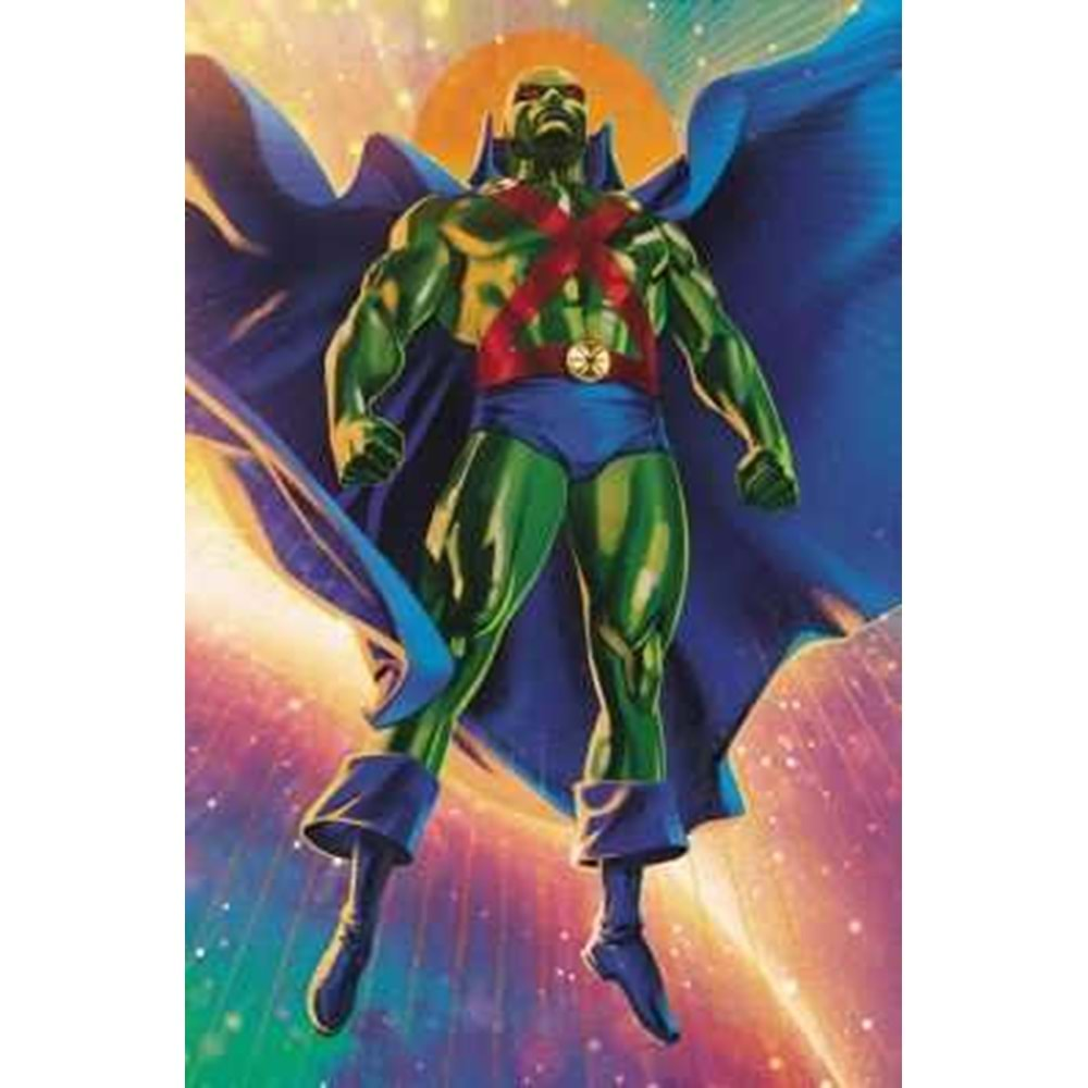 MARTIAN MANHUNTER (2018) # 12 JOSHUA MIDDLETON VARIANT