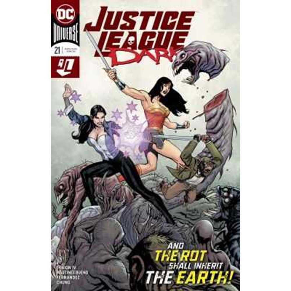 JUSTICE LEAGUE DARK (2018) # 21