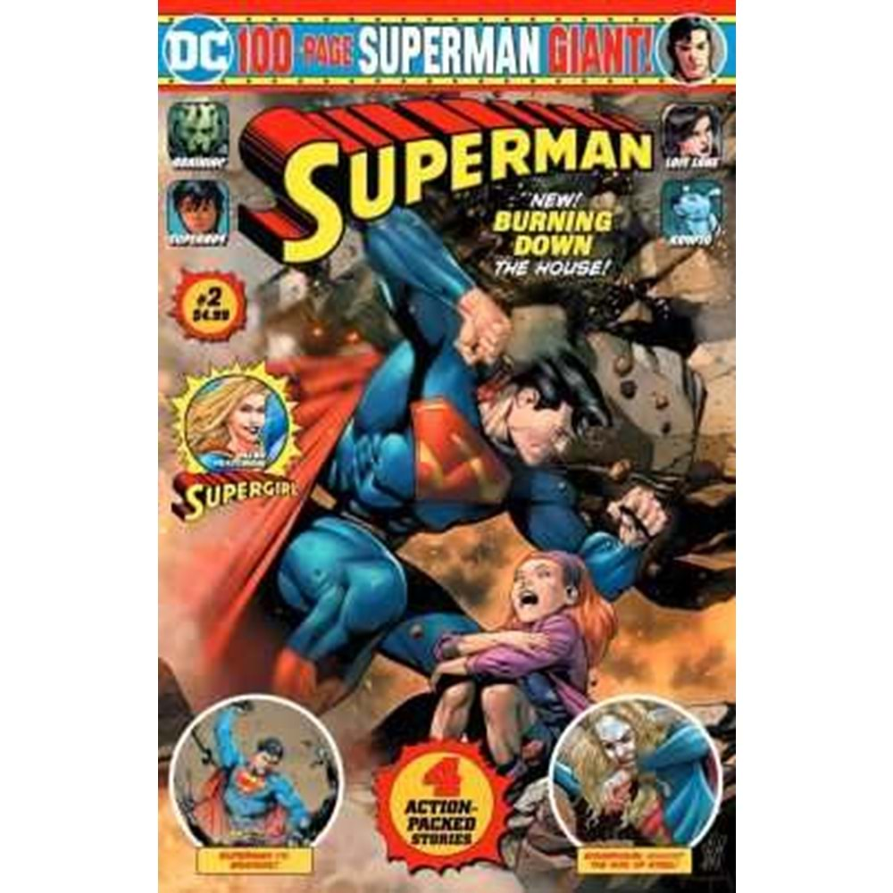 SUPERMAN GIANT # 2