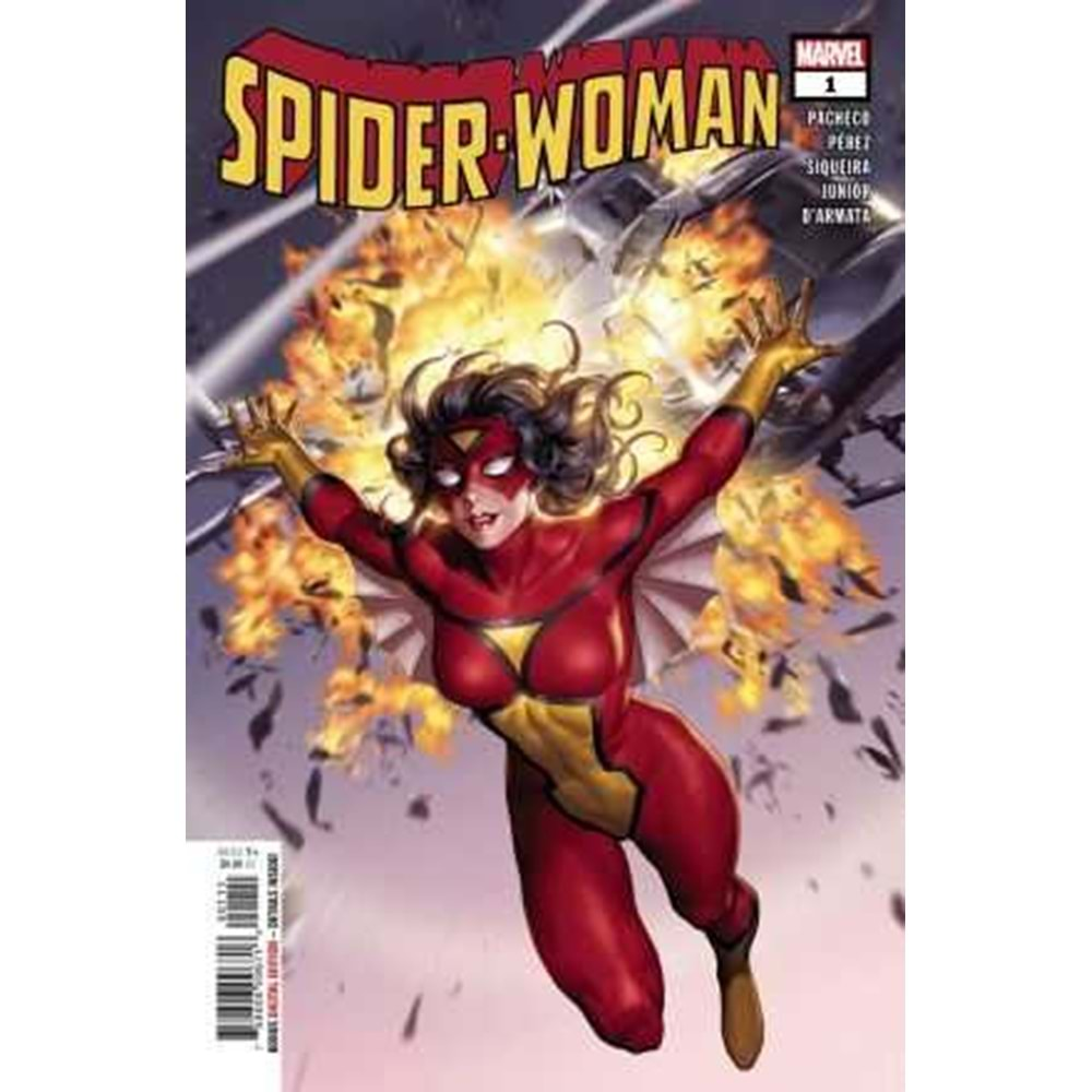 SPIDER-WOMAN (2020) # 1 YOON CLASSIC COSTUME COVER