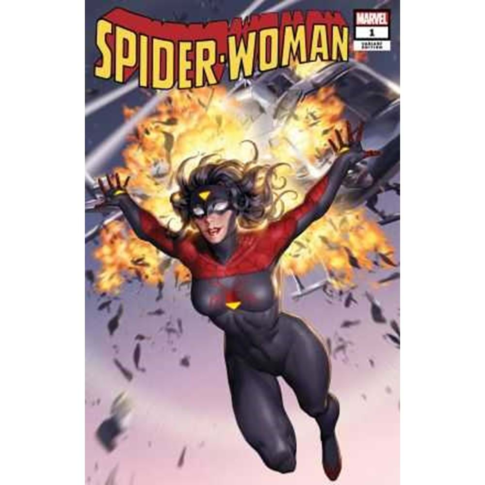 SPIDER-WOMAN (2020) # 1 YOON NEW COSTUME VARIANT