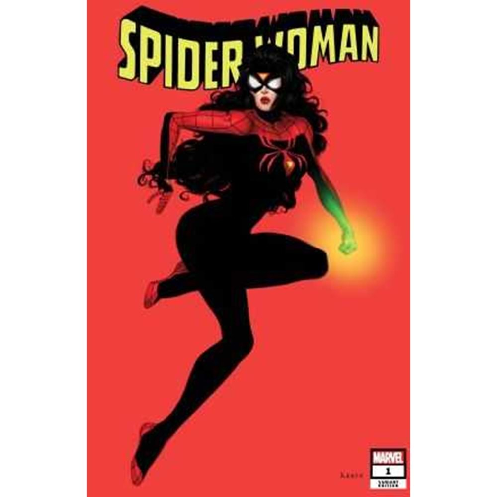 SPIDER-WOMAN (2020) # 1 1:25 ANDREWS VARIANT