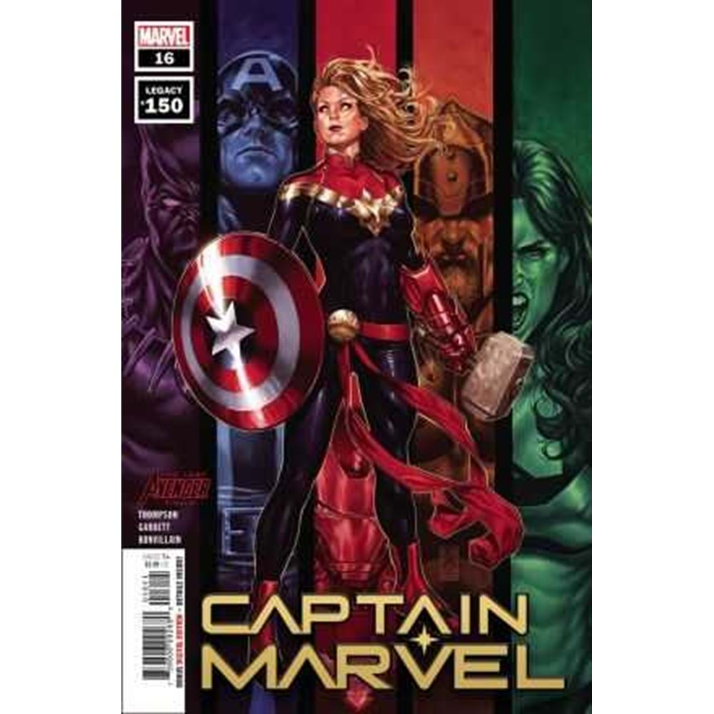 CAPTAIN MARVEL (2019) # 16