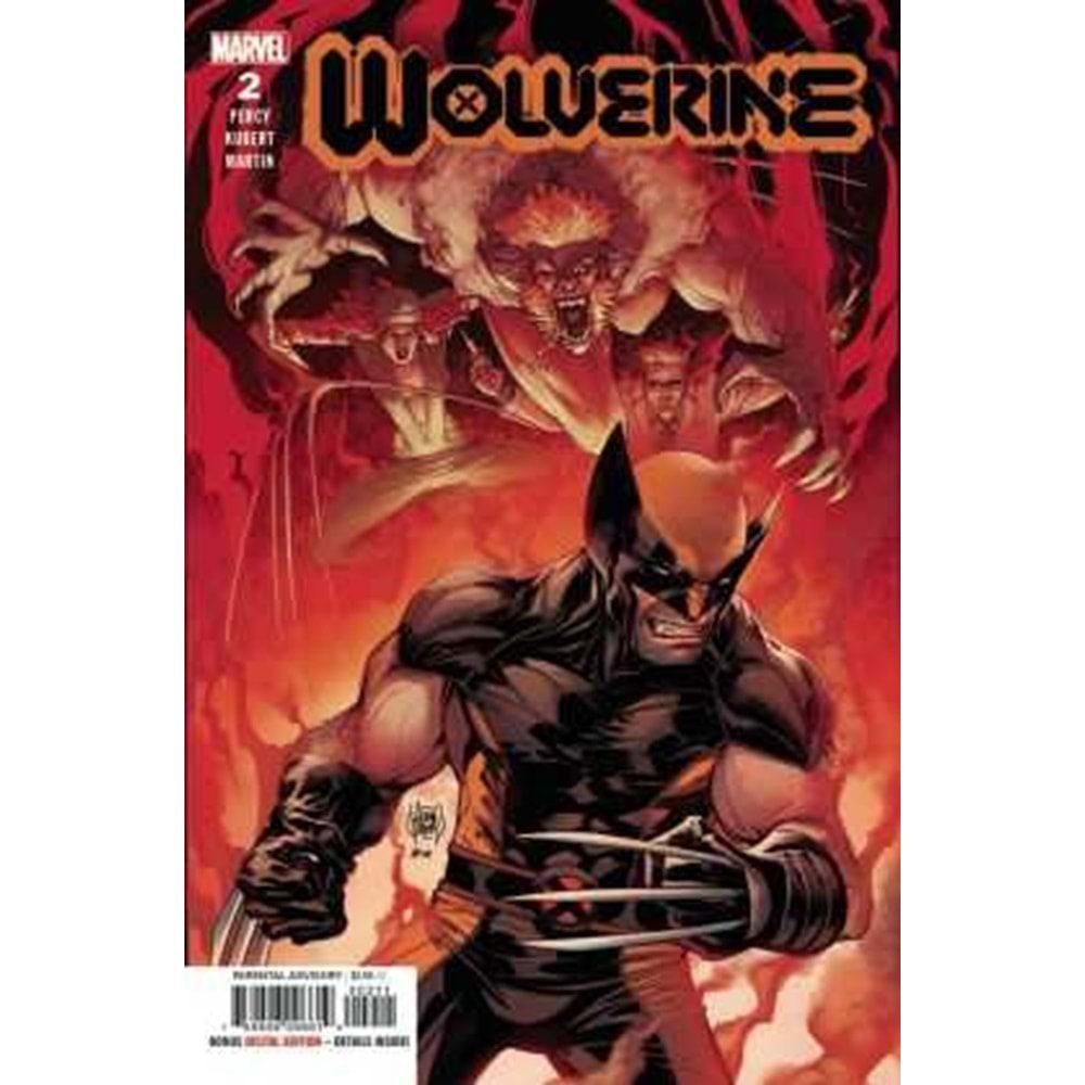 WOLVERINE (2020) # 2