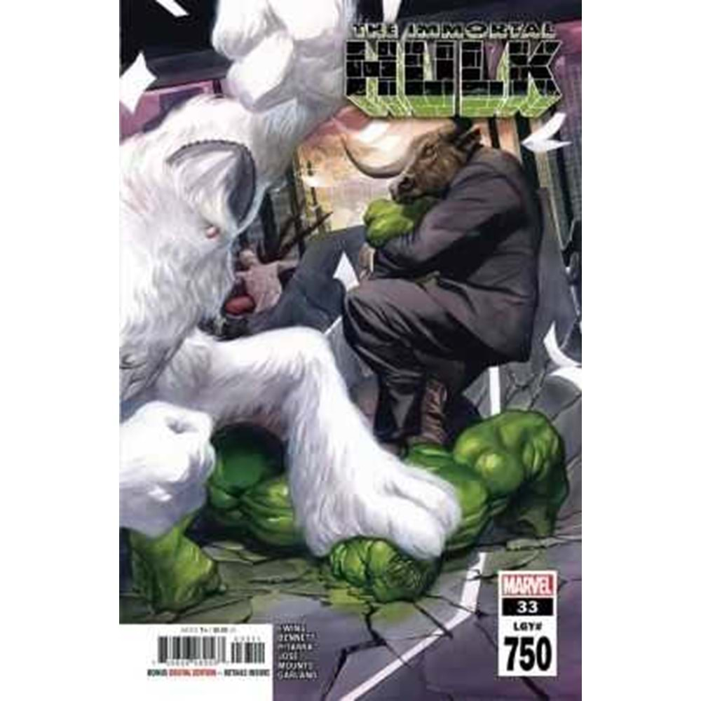 IMMORTAL HULK # 33