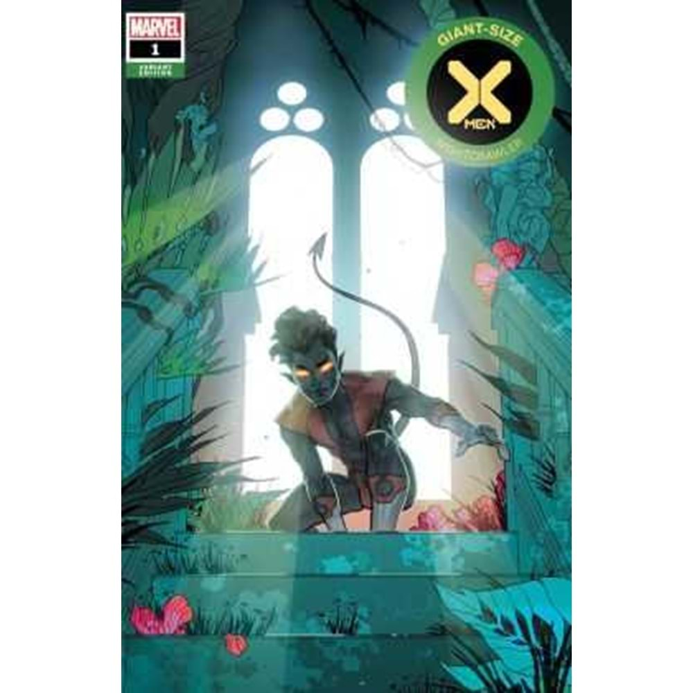 GIANT SIZE X-MEN NIGHTCRAWLER # 1 CALDWELL VARIANT