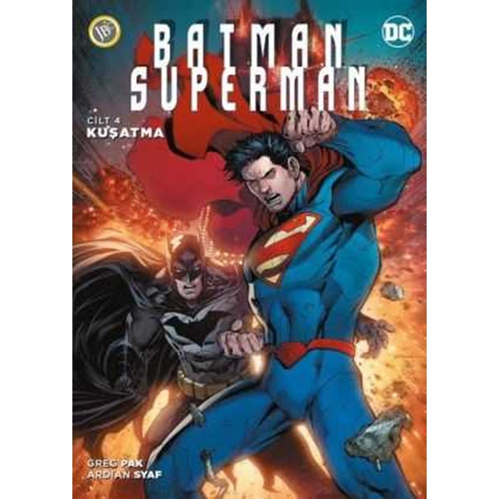 Batman Superman (Yeni 52) Cilt 4 Kuşatma