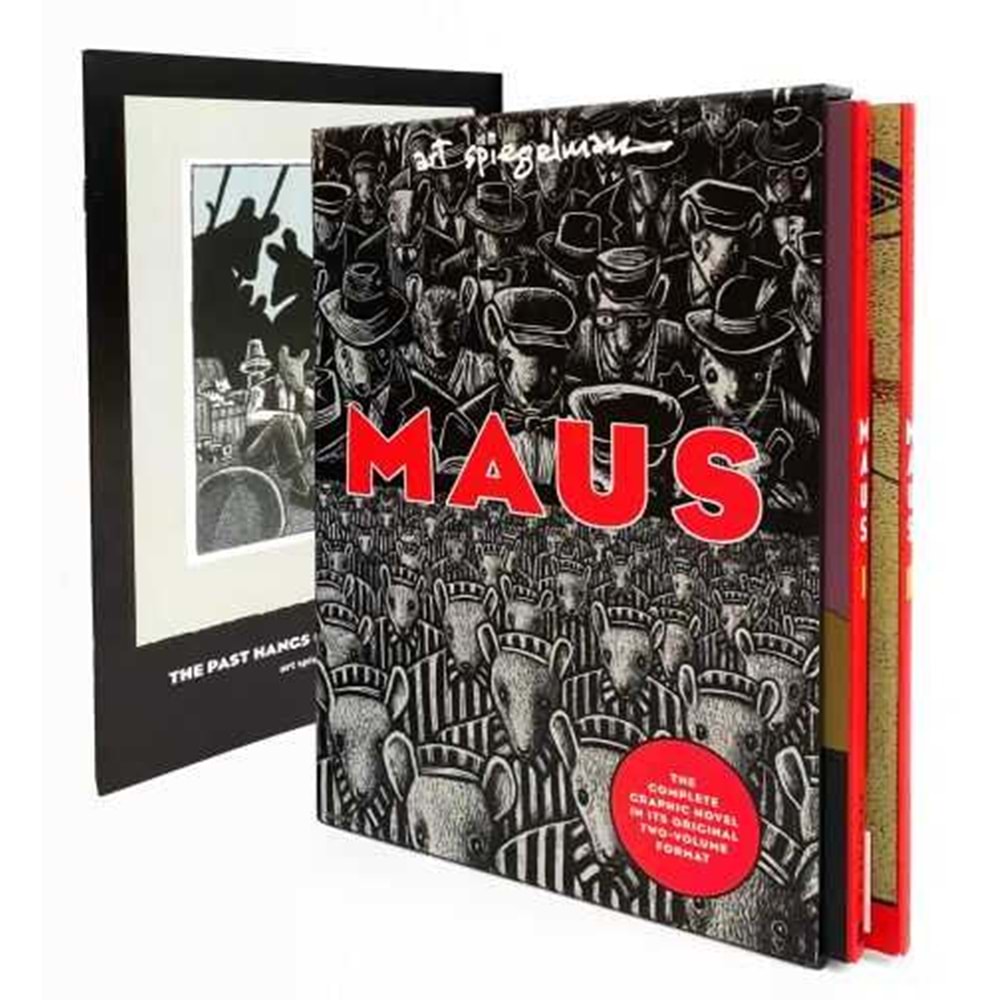 MAUS 40TH ANNIVERSARY BOX SET