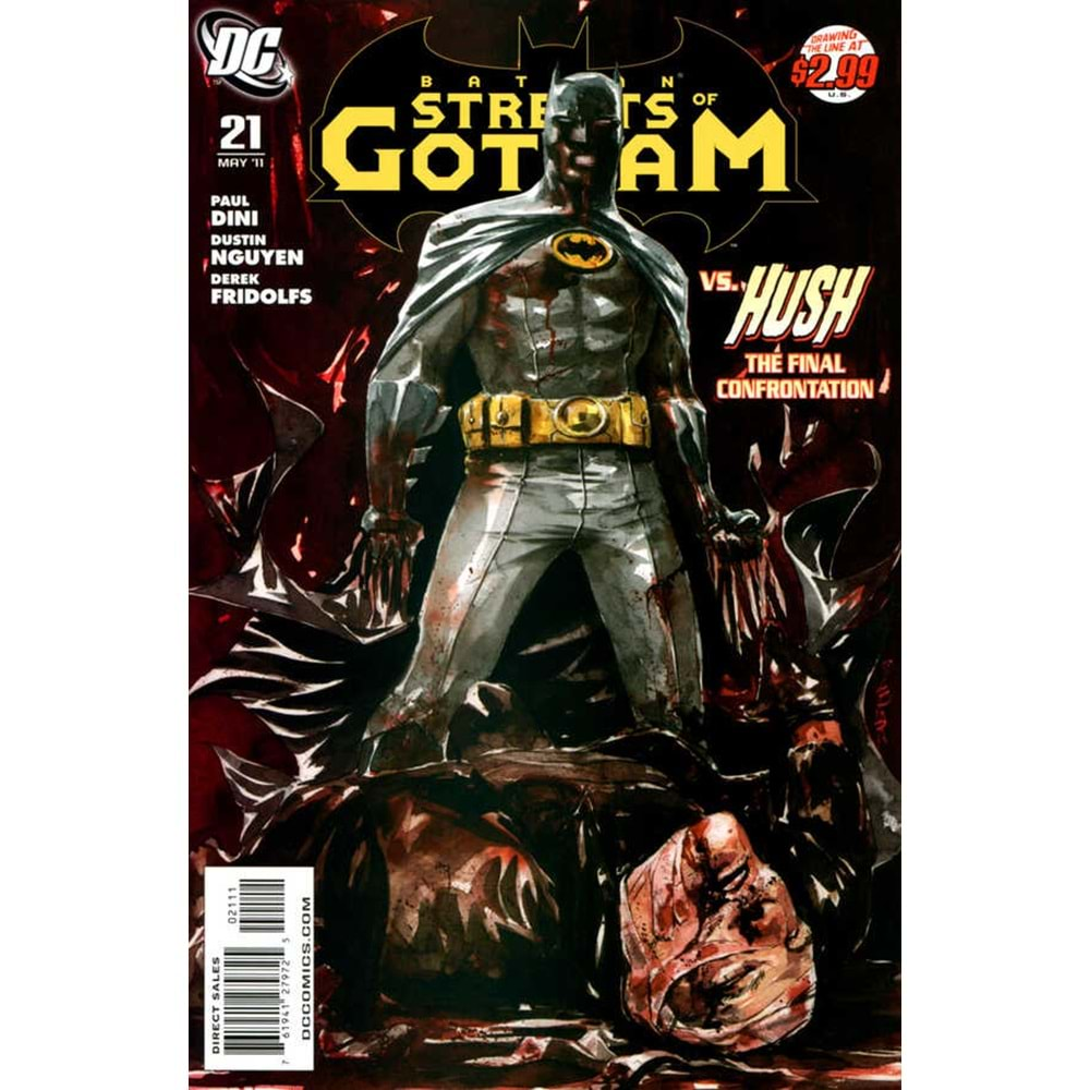 BATMAN STREETS OF GOTHAM # 21