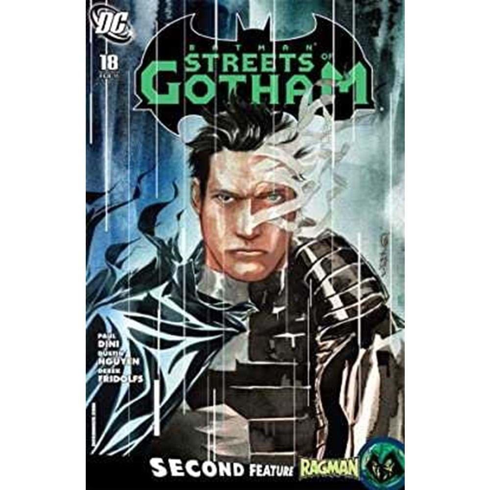 BATMAN STREETS OF GOTHAM # 18