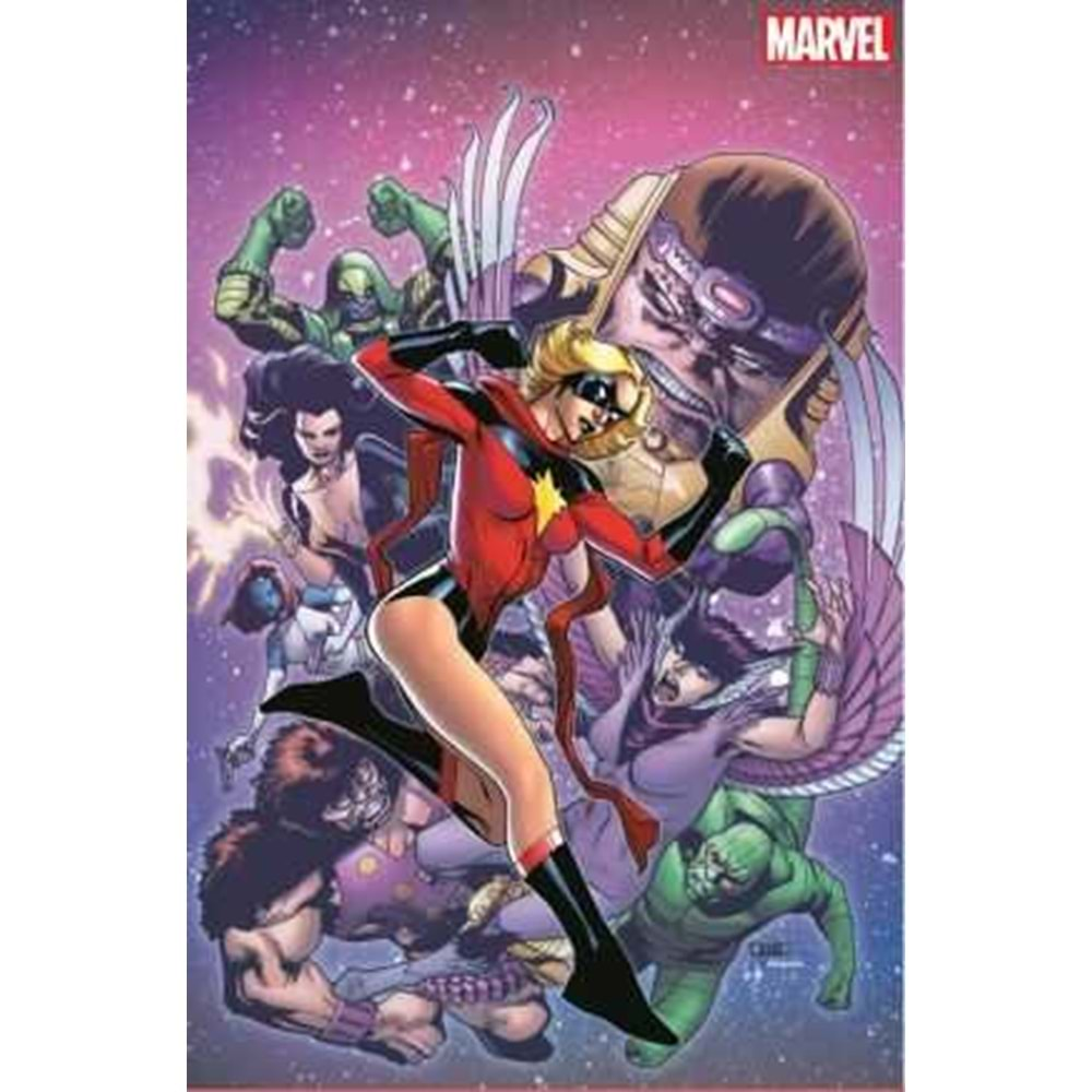 IMMORTAL HULK # 3 ASRAR CAROL DANVERS 50TH ANNIVERSARY VARIANT