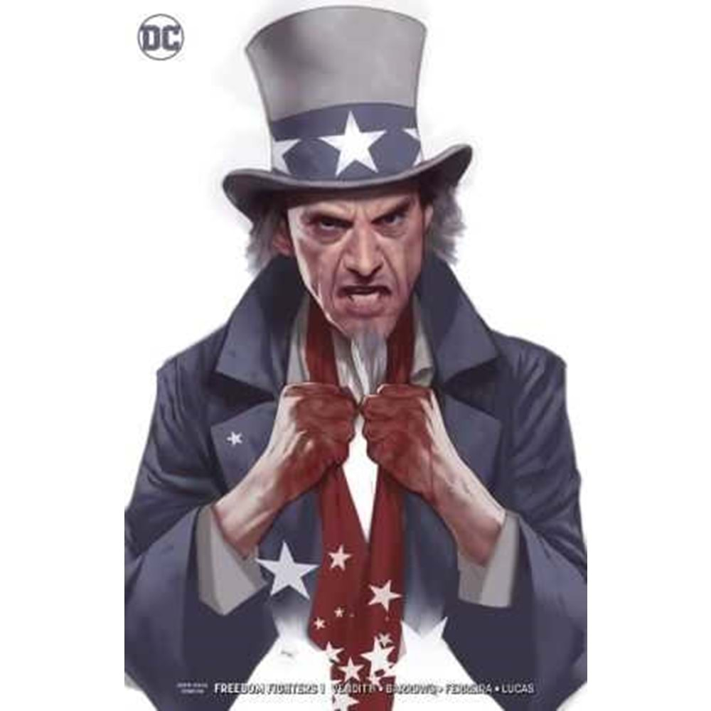 FREEDOM FIGHTERS (2018) # 1 BEN OLIVER VARIANT