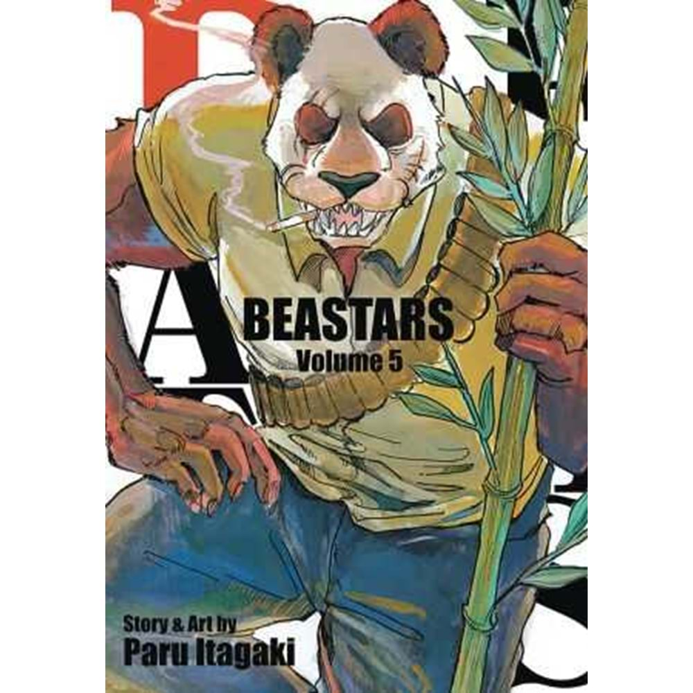 BEASTARS VOL 5 TPB