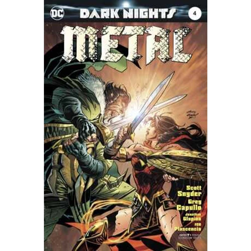 DARK NIGHTS METAL # 4 KUBERT VARIANT