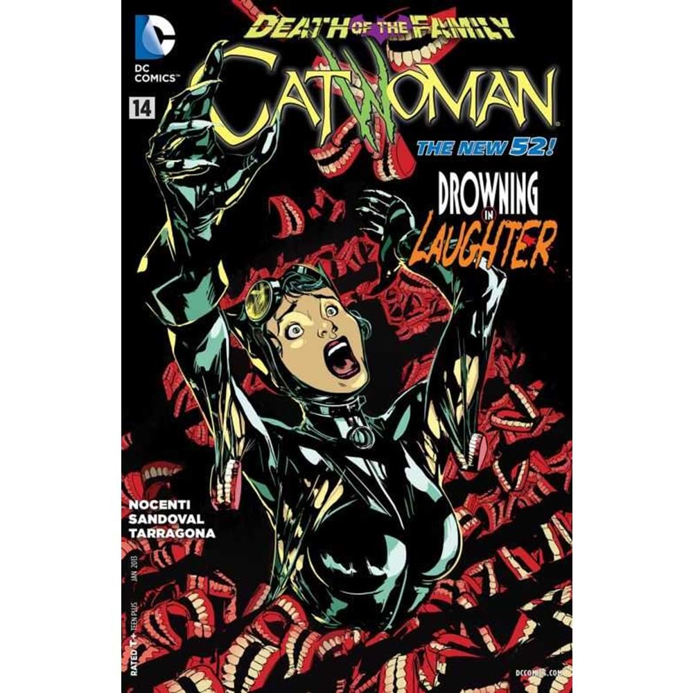 CATWOMAN (2011) # 14