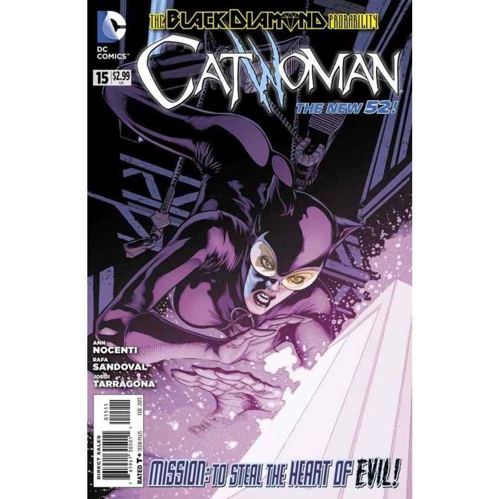 CATWOMAN (2011) # 15