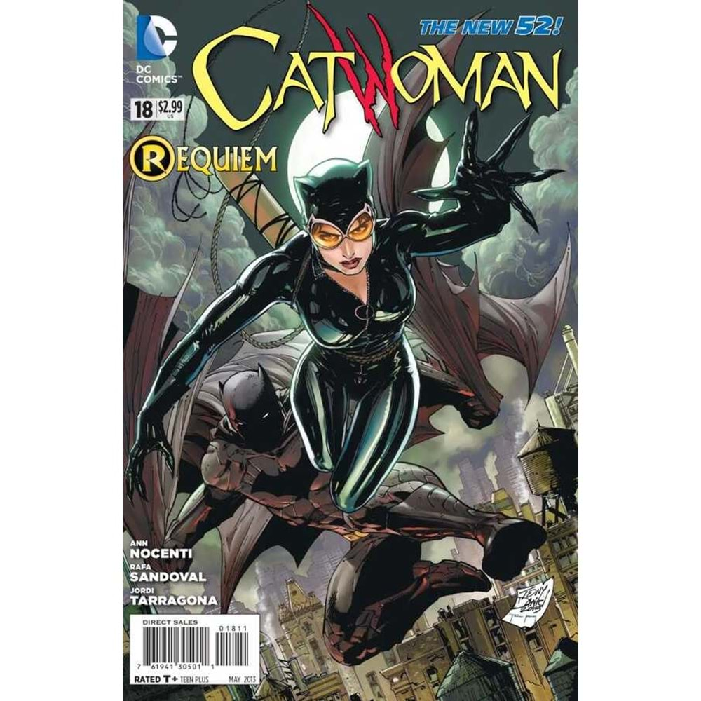 CATWOMAN (2011) # 18