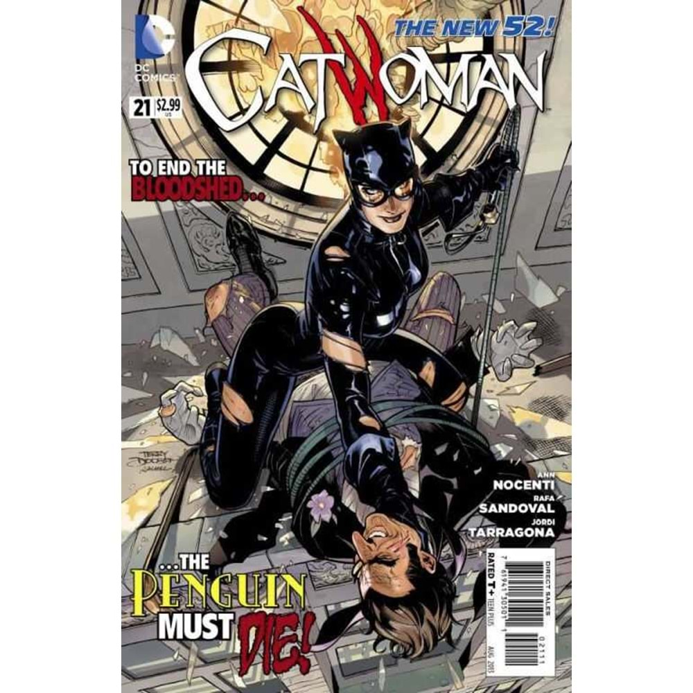 CATWOMAN (2011) # 21