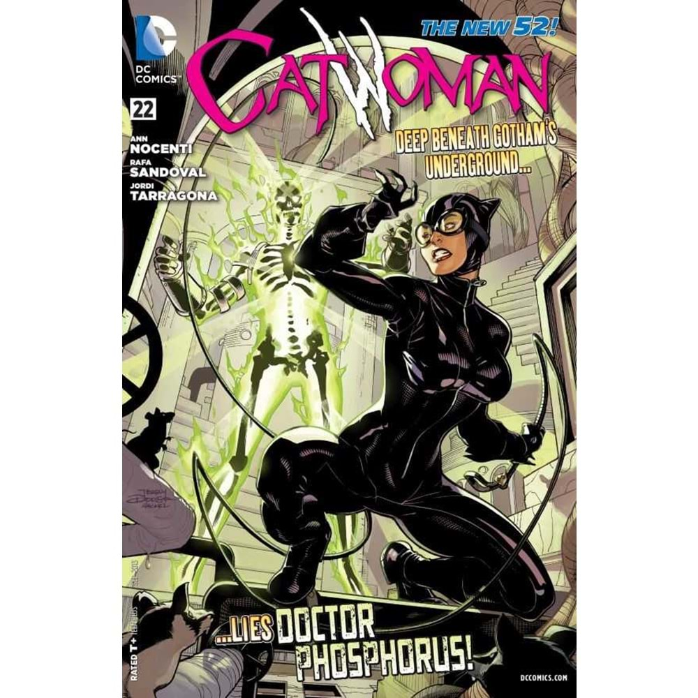 CATWOMAN (2011) # 22