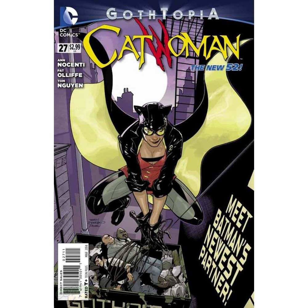 CATWOMAN (2011) # 27