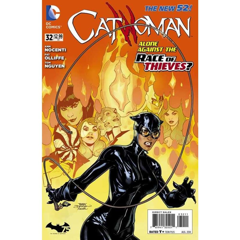 CATWOMAN (2011) # 32