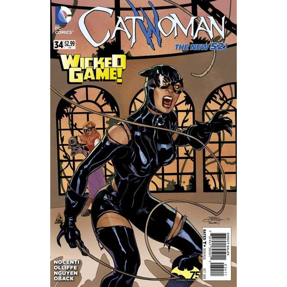 CATWOMAN (2011) # 34