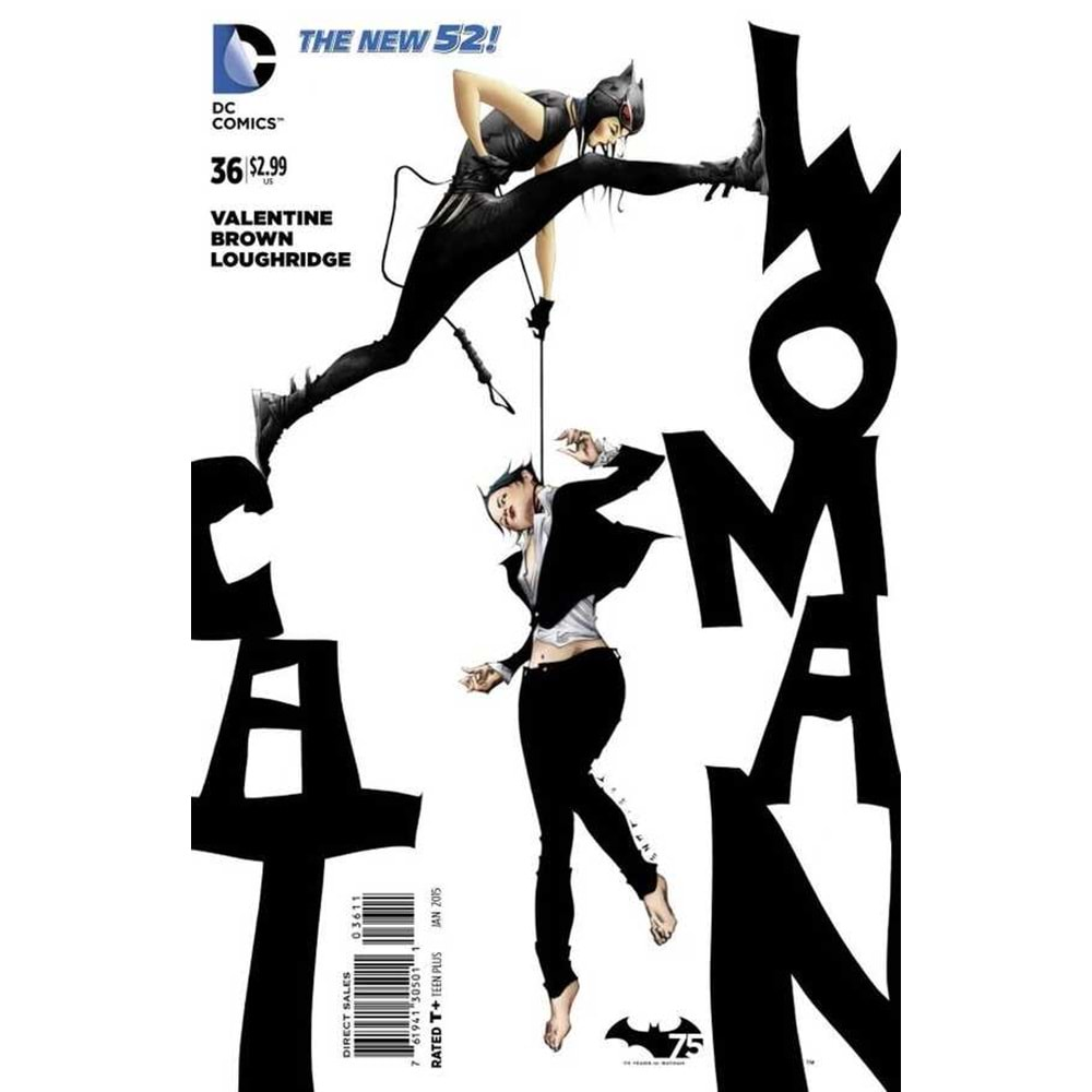 CATWOMAN (2011) # 36