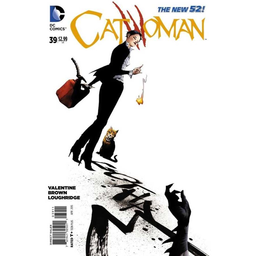 CATWOMAN (2011) # 39