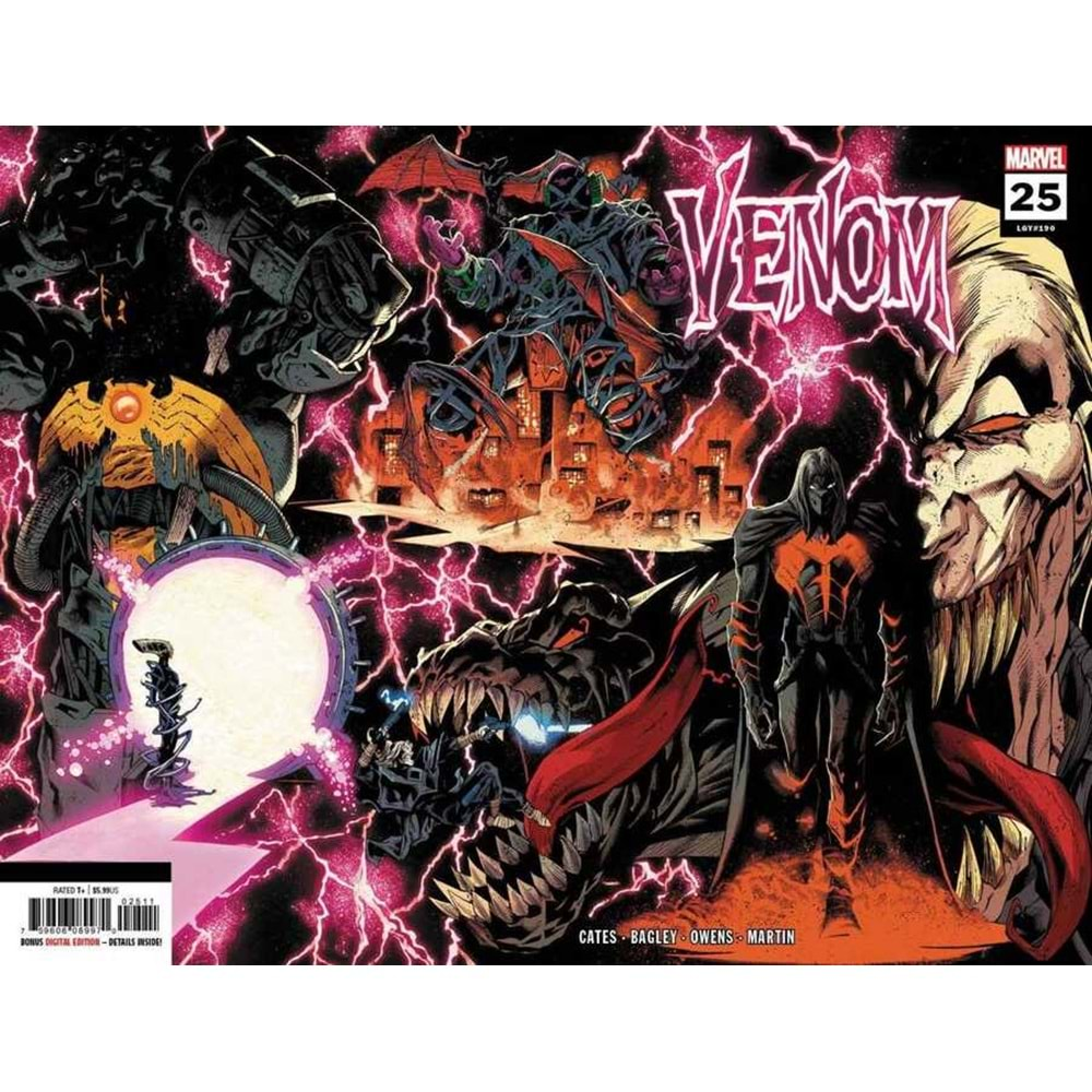 VENOM (2018) # 25 SECOND PRINTING STEGMAN WRAPAROUND VARIANT