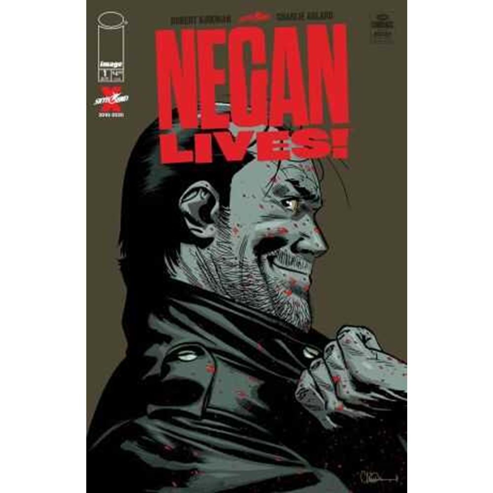 WALKING DEAD NEGAN LIVES # 1