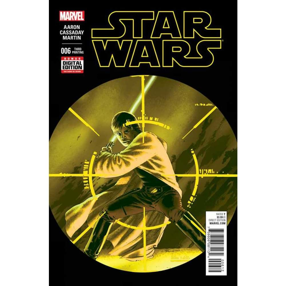 STAR WARS (2015) # 6 THIRD PRINTING