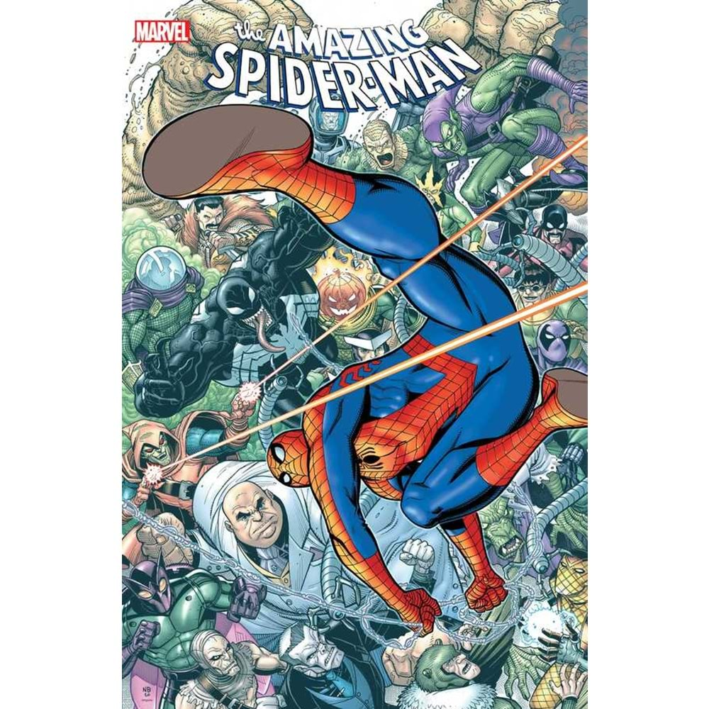 AMAZING SPIDER-MAN (2018) # 49 (850) BRADSHAW VARIANT