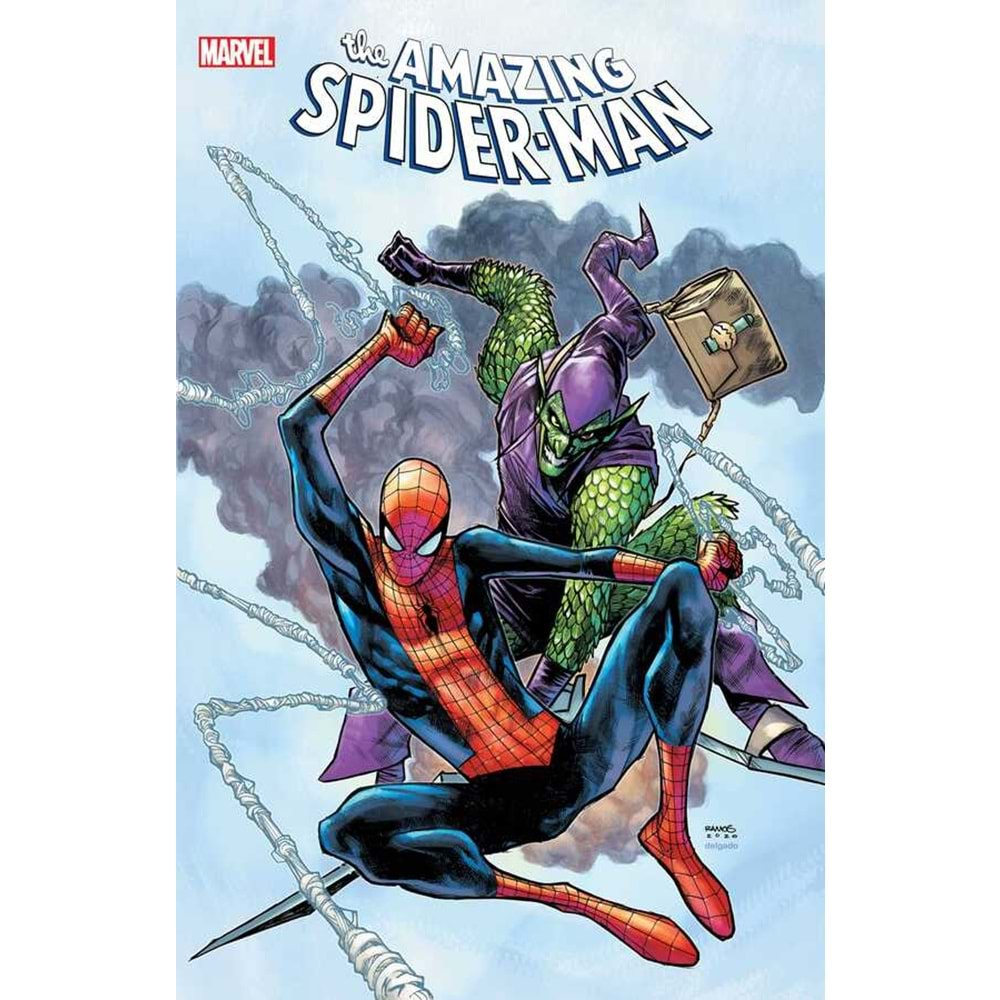 AMAZING SPIDER-MAN (2018) # 49 (850) RAMOS VARIANT