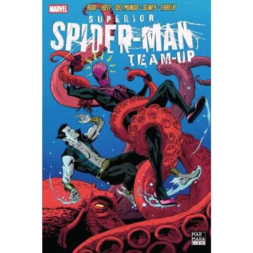 SUPERIOR SPIDER-MAN TEAM-UP SAYI 7