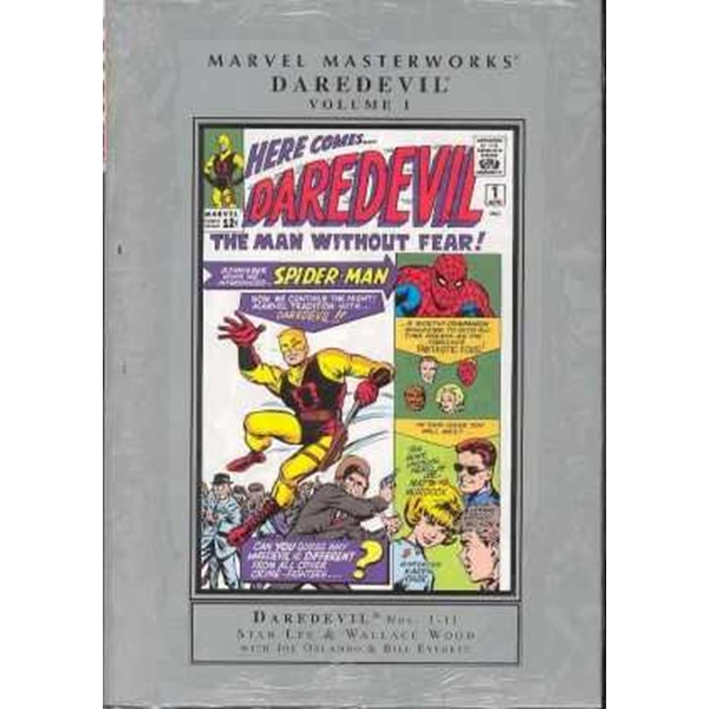 DAREDEVIL MASTERWORKS HC VOL 1