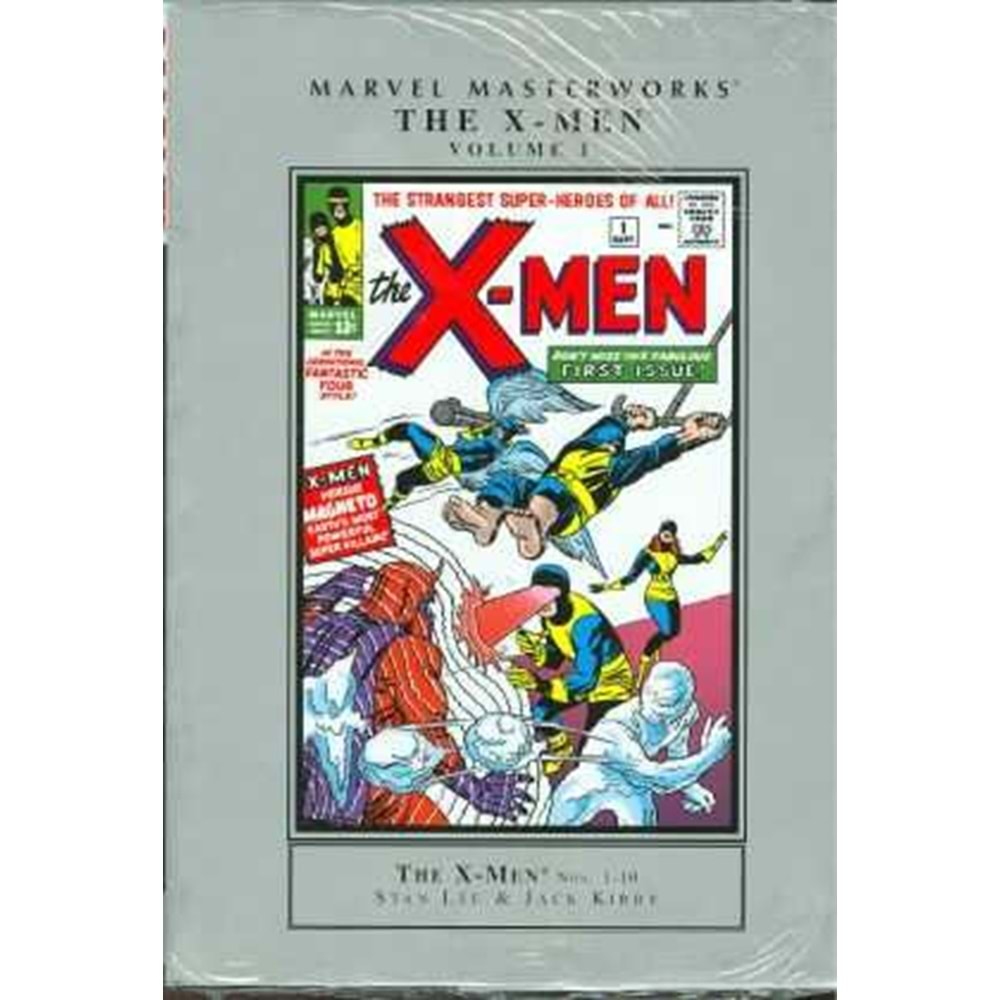 X-MEN MASTERWORKS HC VOL 1