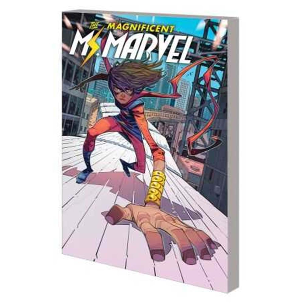 MS MARVEL BY SALADIN AHMED VOL 1 DESTINED TPB