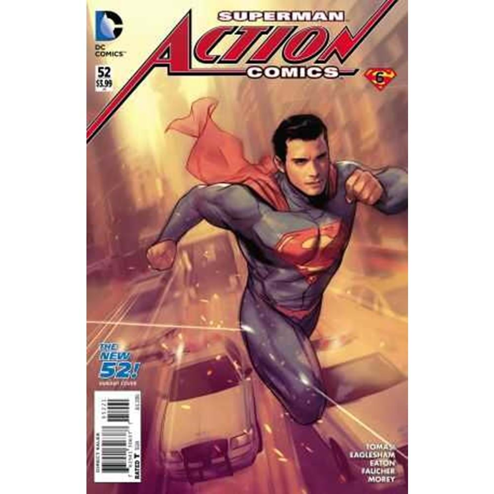 ACTION COMICS (2011) # 52 OLIVER VARIANT